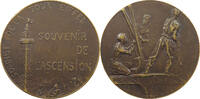 FRANCE MEDAL SOUVENIR DE L'ASCESION TOUR EIFFEL -