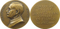 FRANCE MEDAL MARECHAL FOCH, MAILLARD -