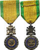 FRANCE MEDAL VALEUR ET DISCILPINE -