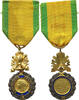 FRANCE MEDAL VALEUR DISCILPINE -