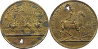 BRANDENBURG PREUSSEN MEDAILLE Friedrich II. der Große (1740-1786) Schlacht von Friedberg am 4. Juni -
