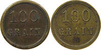 GREAT BRITAIN WEIGHT 100 GRAIN COIN WEIGHT -