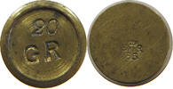 GREAT BRITAIN WEIGHT 20 GRAINS -