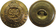 GREAT BRITAIN BUTTON George VI. (1936-1952) ROYAL ENGINNERS FIRMIN LONDON -