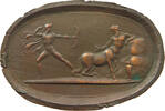 GREAT BRITAIN MEDAL CENTAUR / ARCHER -