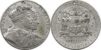 GREAT BRITAIN MEDAL Edward VII., 1901 - 1910 ALEXANDRA, CORONATION DAY -