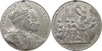 GREAT BRITAIN MEDAL Edward VII., 1901 - 1910 ALEXANDRA GOD SAVE THE KING -