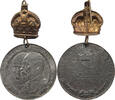 GREAT BRITAIN MEDAL Edward VII., 1901 - 1910 ALEXANDRA TO COMMEMORATE CORONATION DAY -