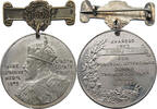 GREAT BRITAIN MEDAL Edward VII., 1901 - 1910 ALEXANDRA, LONDON COUNTY CONCIL -