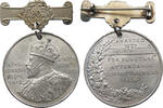 GREAT BRITAIN MEDAL Edward VII., 1901 - 1910 ALEXANDRA, SCHOOL BOARD FOR LONDON -
