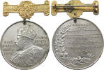 GREAT BRITAIN MEDAL Edward VII., 1901 - 1910 ALEXANDRA, LONDON COUNTY CONCIL -