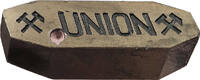 GREAT BRITAIN MEDAL MEDAL MINING UNION -