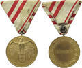 HAUS HABSBURG MEDAILLE FRANZ JOSEPH I. 1848-1916, FÜR ÖSTERREICH -