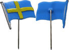 SWEDEN PIN -