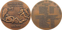 ARGENTINA MEDAL Banco de Italia Y Rio de la Plata 1872-1972 -
