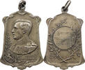 BELGIUM MEDAL Albert I. 1909-1934, FISCH -