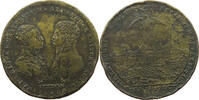 RUSSIA JETON Alexander I., 1801 - 1825 BATTLE OF LEIPZIG -