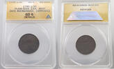 UNITED STATES OF AMERICA 1/2 CENT PLAIN EDGE C-6A Liberty Cap (1793-1797) -