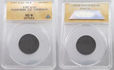 UNITED STATES OF AMERICA 1/2 CENT Liberty Cap (1793-1797) PLAIN EDGE C-2 -