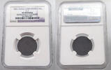 UNITED STATES OF AMERICA 1/2 CENT Draped Bust (1800-1808) SMALL 6 NO STEMS -
