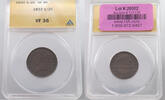 UNITED STATES OF AMERICA 1/2 CENT Classic Head (1809-1836) -