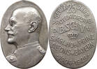 BAYERN Prinz Alfons 25-jähriges Jubiläum als Protektor der Bundesschützen MEDAILLE 1929 SS