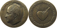 WEIMARER REPUBLIK MEDAILLE GERHART HAUPTMANN -