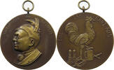 WEIMARER REPUBLIK MEDAILLE WEHRHAHN DER SIEREICHE / EHE LABT GANZ AUS -