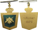 BRD MEDAILLE 1. RITTER -