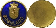 GREENLAND JETON ENAMELED -