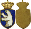 GREENLAND JETON ENAMELED -