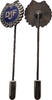 SCANDINAVIA PIN DJF -