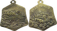 SLOVAKIA MEDAL TRENCIANSKE TEPLICE HRAD TRENCIN -