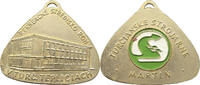 SLOVAKIA MEDAL TURCIANSKE STROJARNE MARTIN -