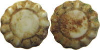 SIAM THAILAND TOKEN Siamese Gambling token Porzellan, PORCELAIN -