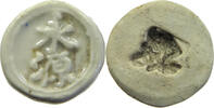 SIAM THAILAND TOKEN Siamese Gambling token Porzellan, PORCELAIN -