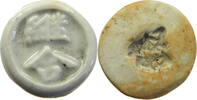 SIAM THAILAND TOKEN Siamese Gambling token Porzellan, PORCELAIN -