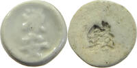 SIAM THAILAND TOKEN Siamese Gambling token Porzellan, PORCELAIN -