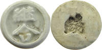SIAM THAILAND TOKEN Siamese Gambling token Porzellan, PORCELAIN -