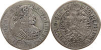Haus Habsburg 6 Kreuzer Leopold I. (1657-1705) Breslau -