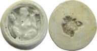 SIAM THAILAND TOKEN Siamese Gambling token Porzellan, PORCELAIN -