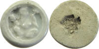 SIAM THAILAND TOKEN Siamese Gambling token Porzellan, PORCELAIN -