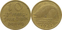 DANZIG 10 PFENNIG 1932 SS 8.68 £  +  5.20 £ shipping