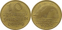 DANZIG 10 PFENNIG 1932 SS 8.68 £  +  5.20 £ shipping