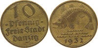 DANZIG 10 PFENNIG 1932 SS 8.68 £  +  5.20 £ shipping