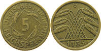 WEIMARER REPUBLIK 5 PFENNIG -