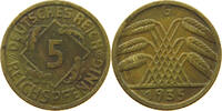 WEIMARER REPUBLIK 5 PFENNIG -