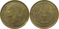 FRENCH WEST AFRICA 25 FRANCS -
