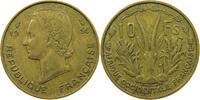 WEST AFRICAN STATES 10 FRANCS -