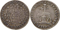Stolberg-Stolberg 1/24 Taler Christoph Ludwig II. und Friedrich Botho 1739-1761. -
